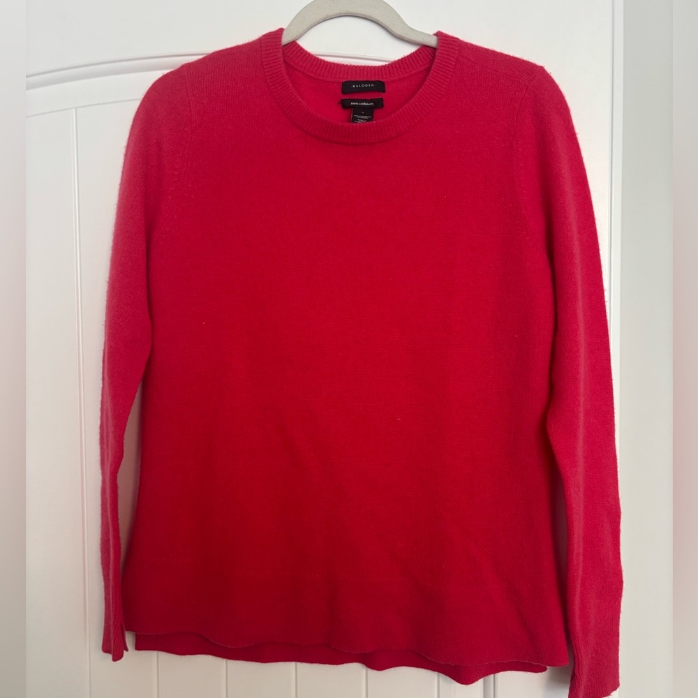Halogen 100% Cashmere Sweater